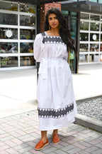 Elina Geo Dress