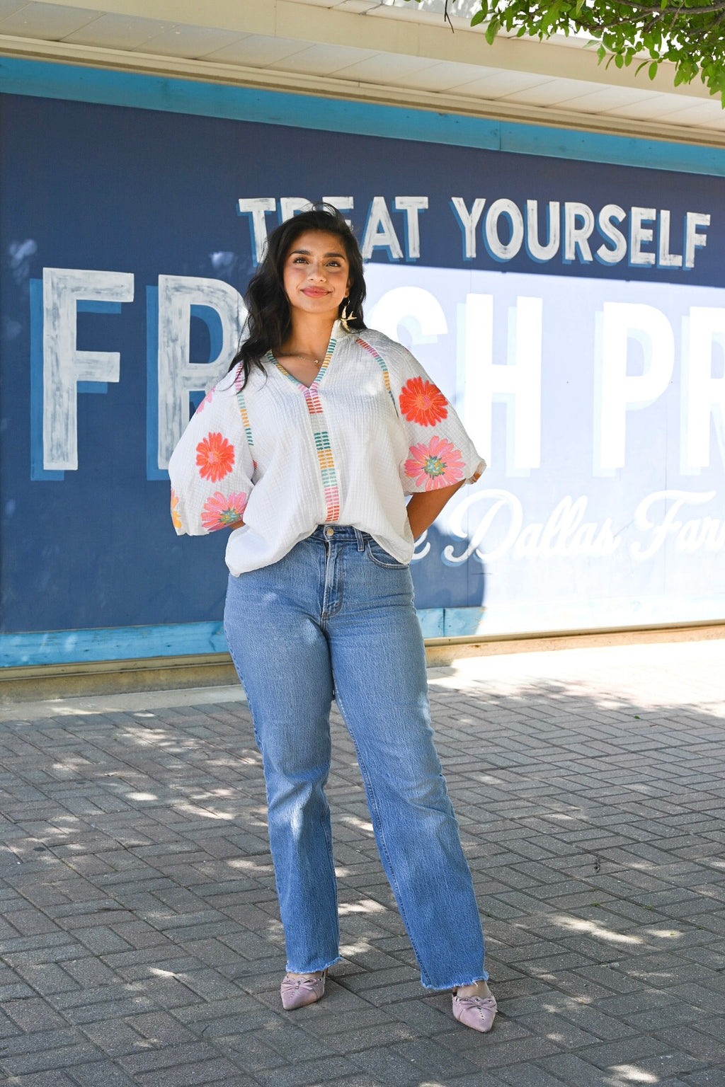 Aleah Puff Sleeve Top