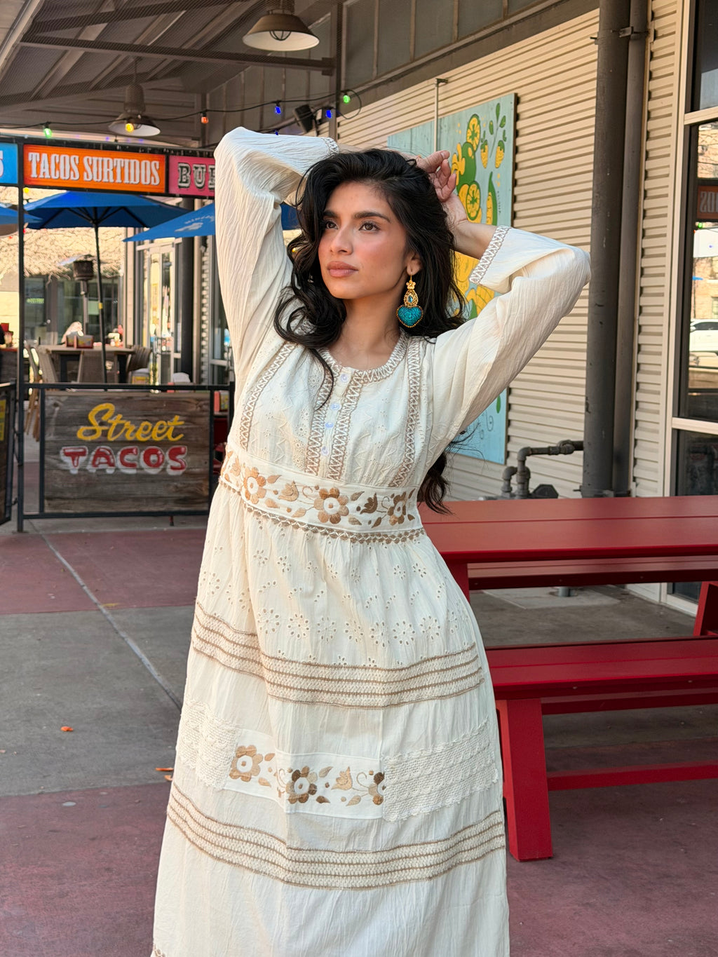 Léa Maxi Dress