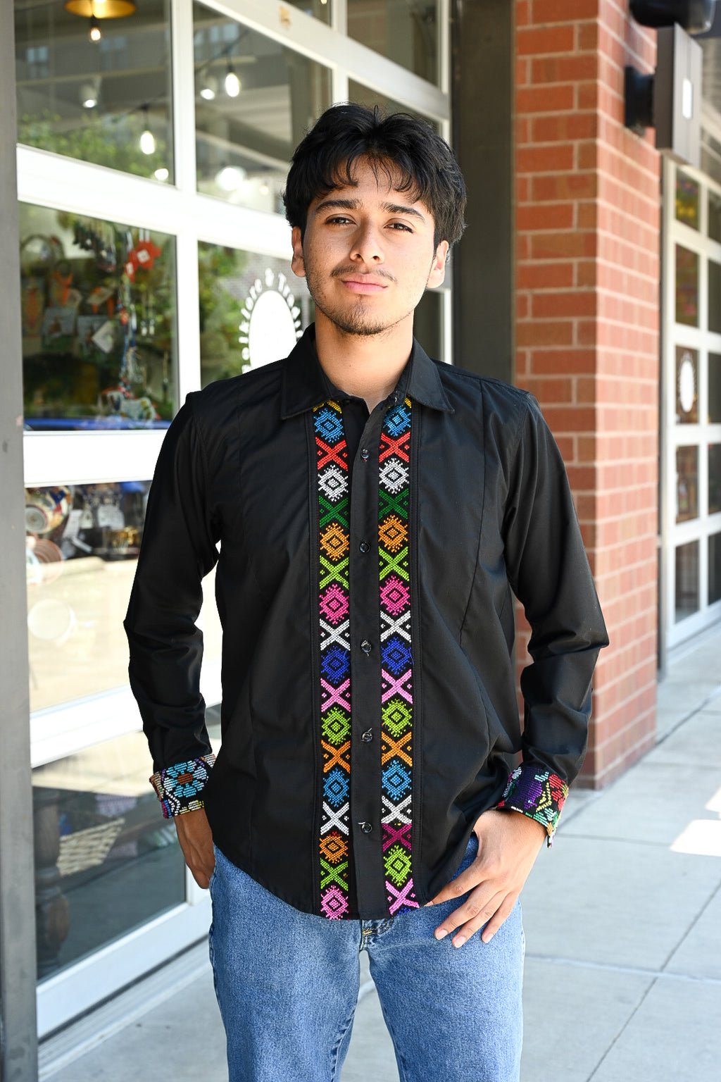 Mi Cultura Slim Fit Shirt