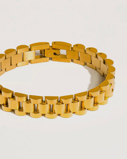 18K NT - Watchband Bracelet