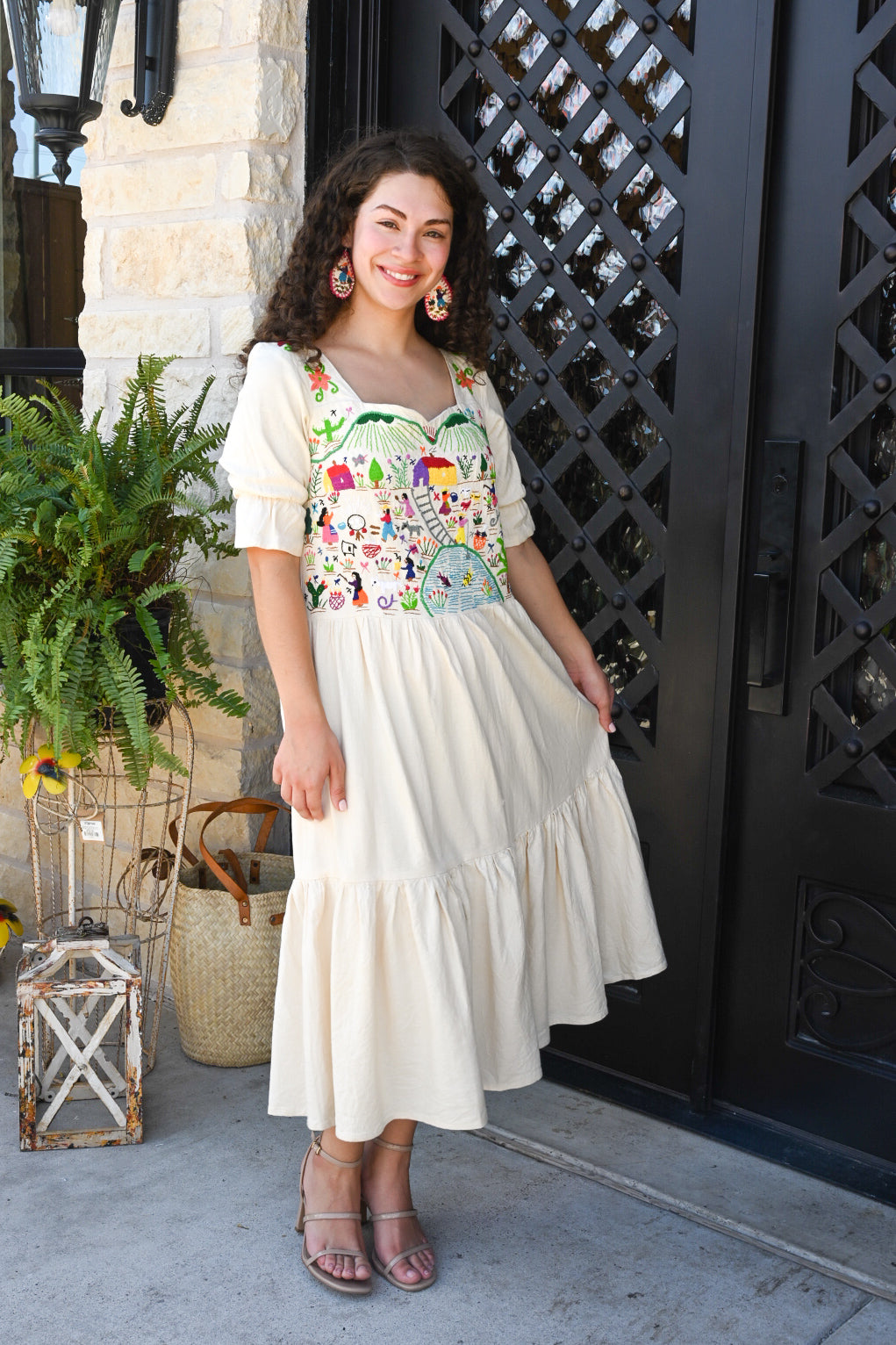 Mi Pueblito Dress