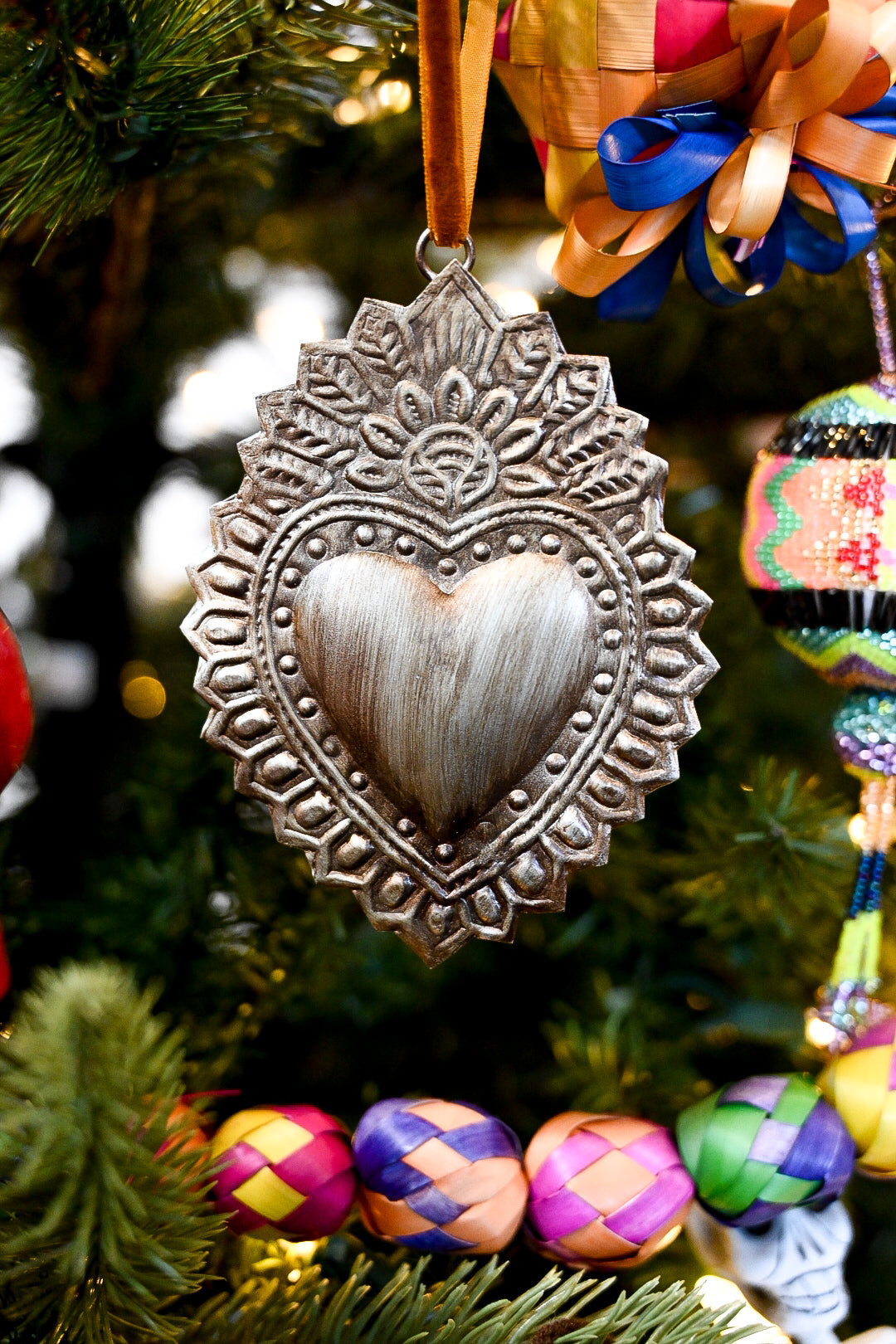 Sacred Heart Ornament