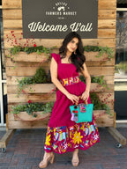 Madeleine Otomi Dress