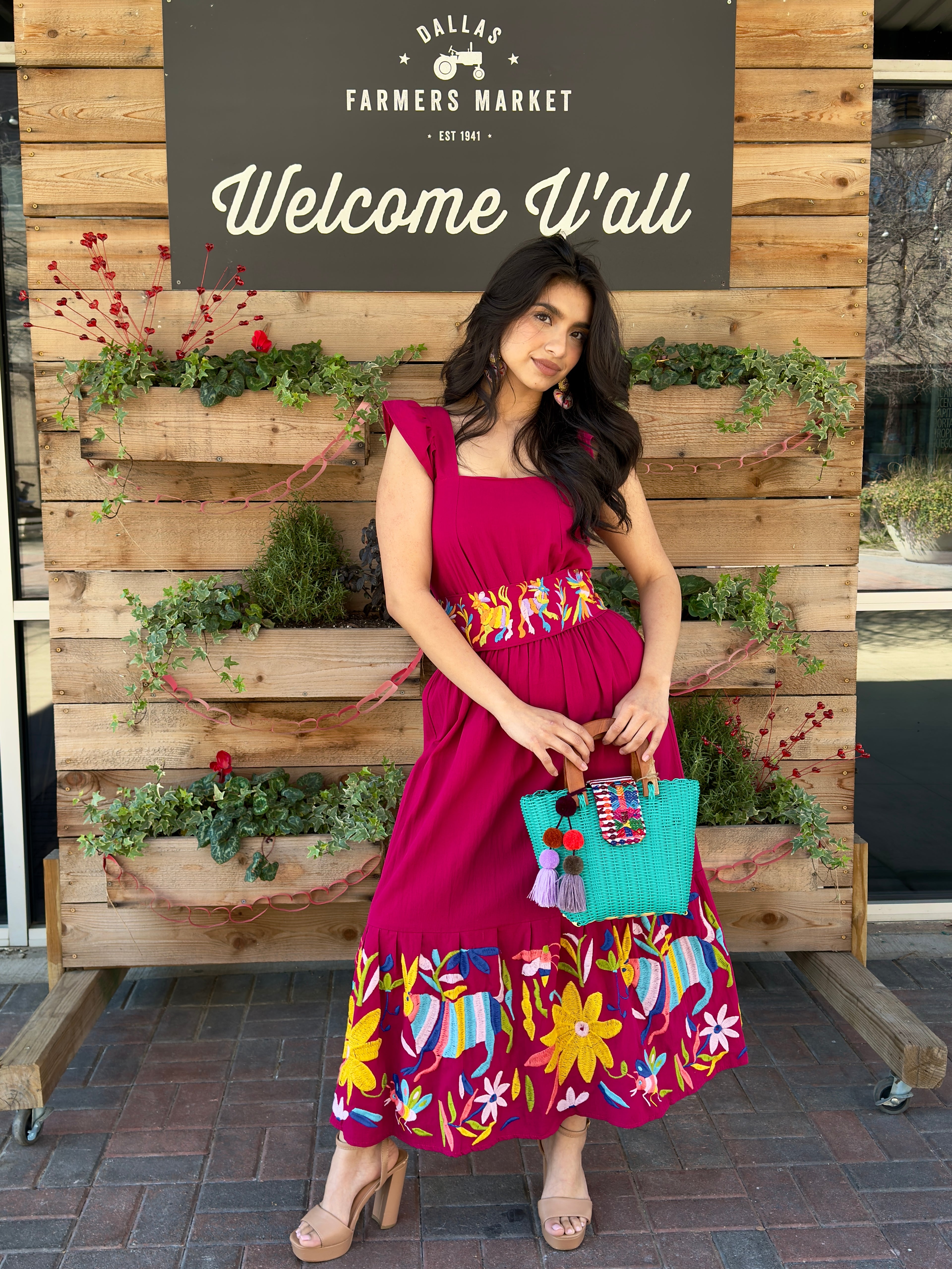 Madeleine Otomi Dress