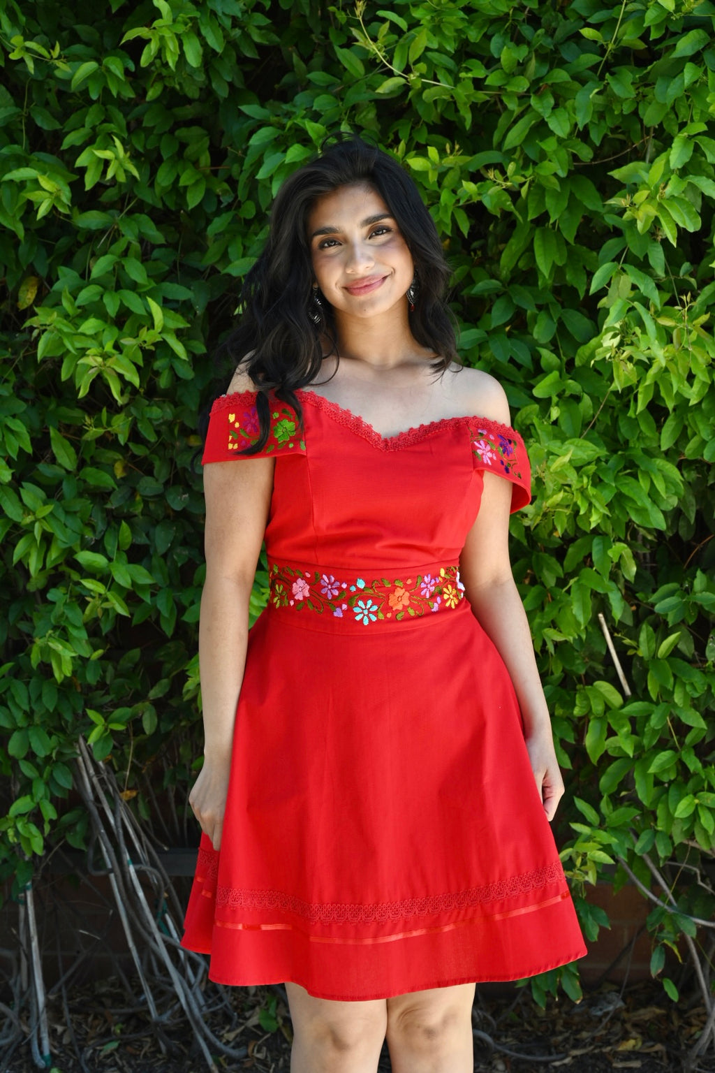 Juliet Off-Shoulder Dress