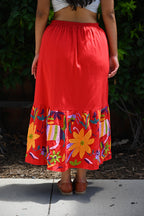 Tenango Dream Skirt