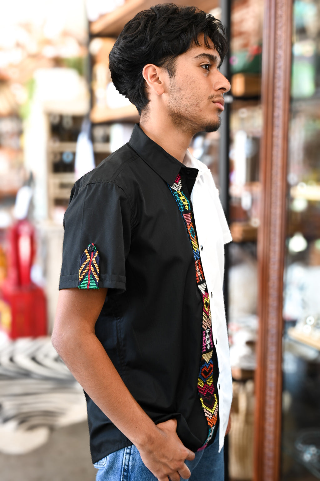 Pilot Textile Short-Sleeve Shirt