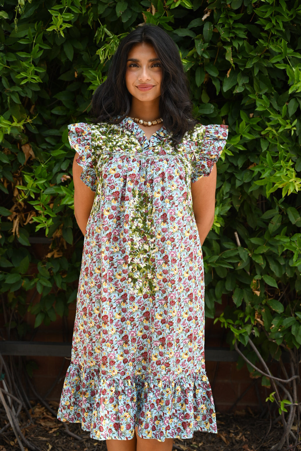 Plumette San Antonino Dress