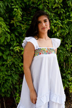 Tolima Ruffle Maxi Dress