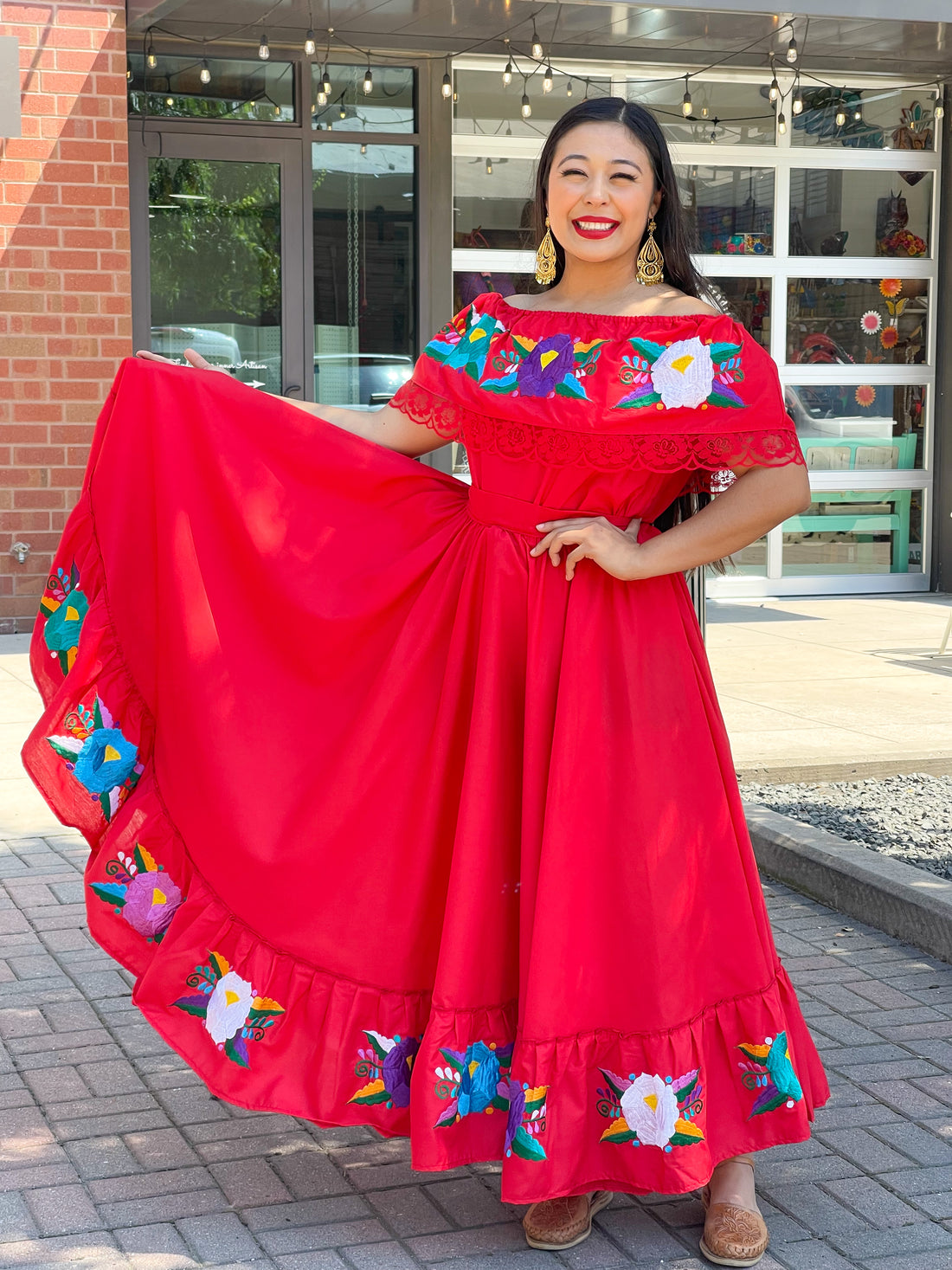 Señorita Folkloica Dress