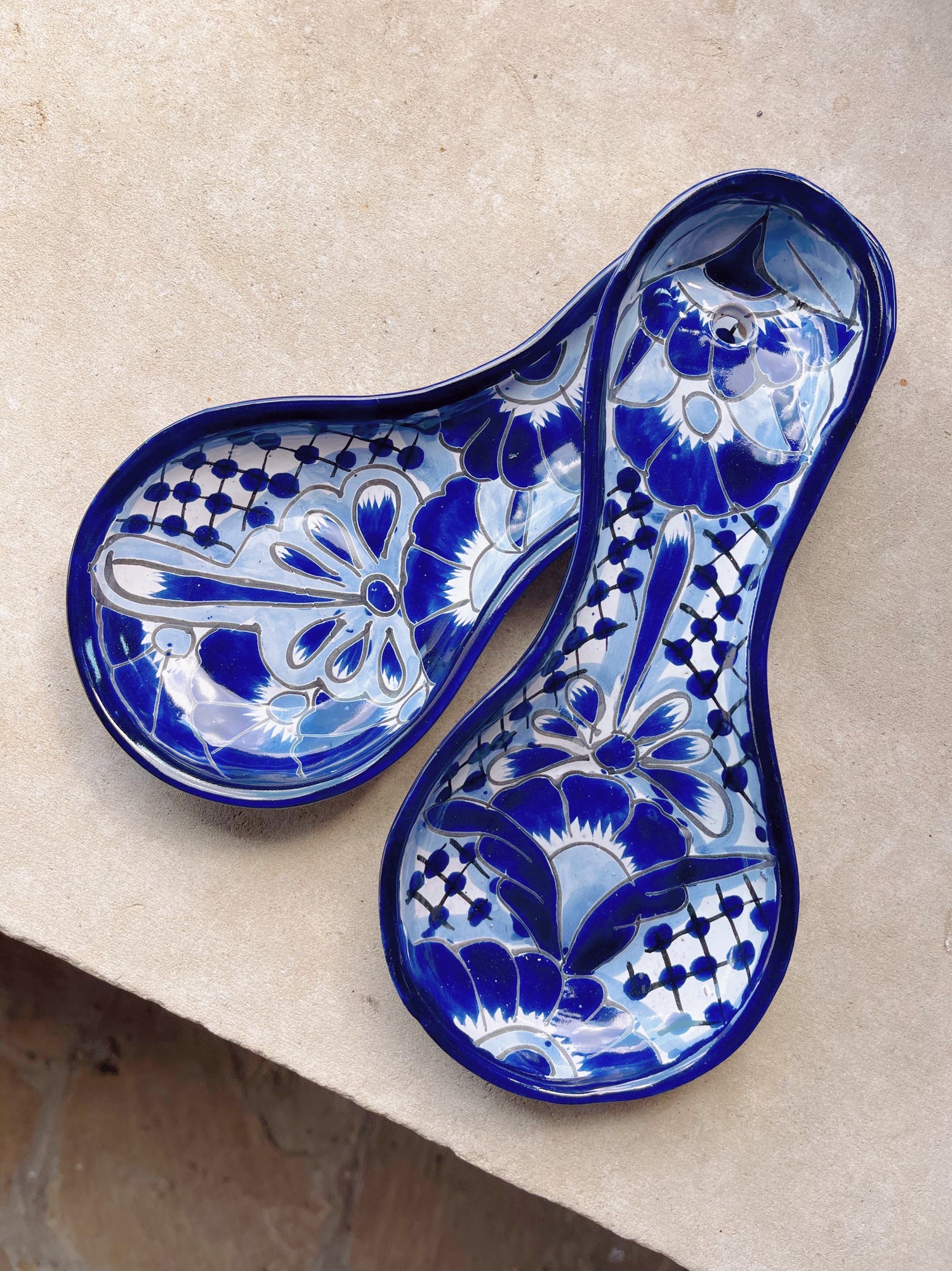 Talavera Spoon Rest