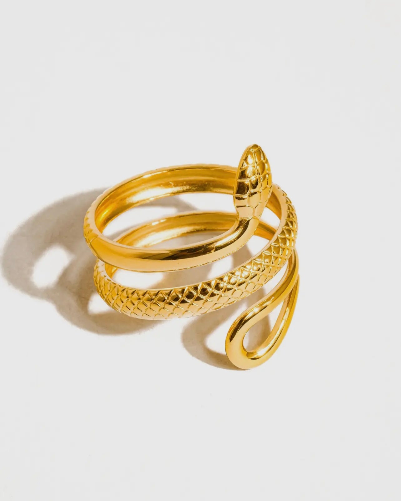 NT DB Serpent Adjustable Ring