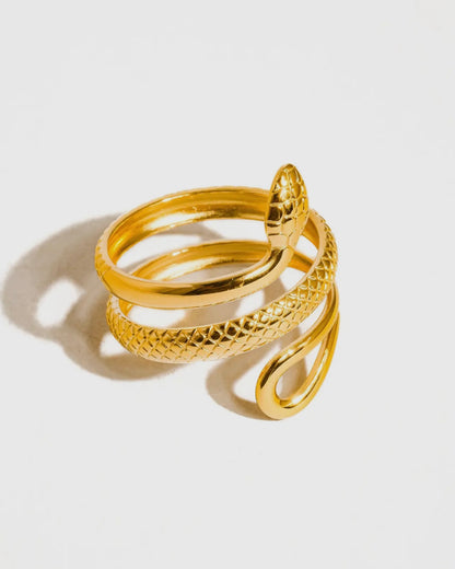 NT DB Serpent Adjustable Ring