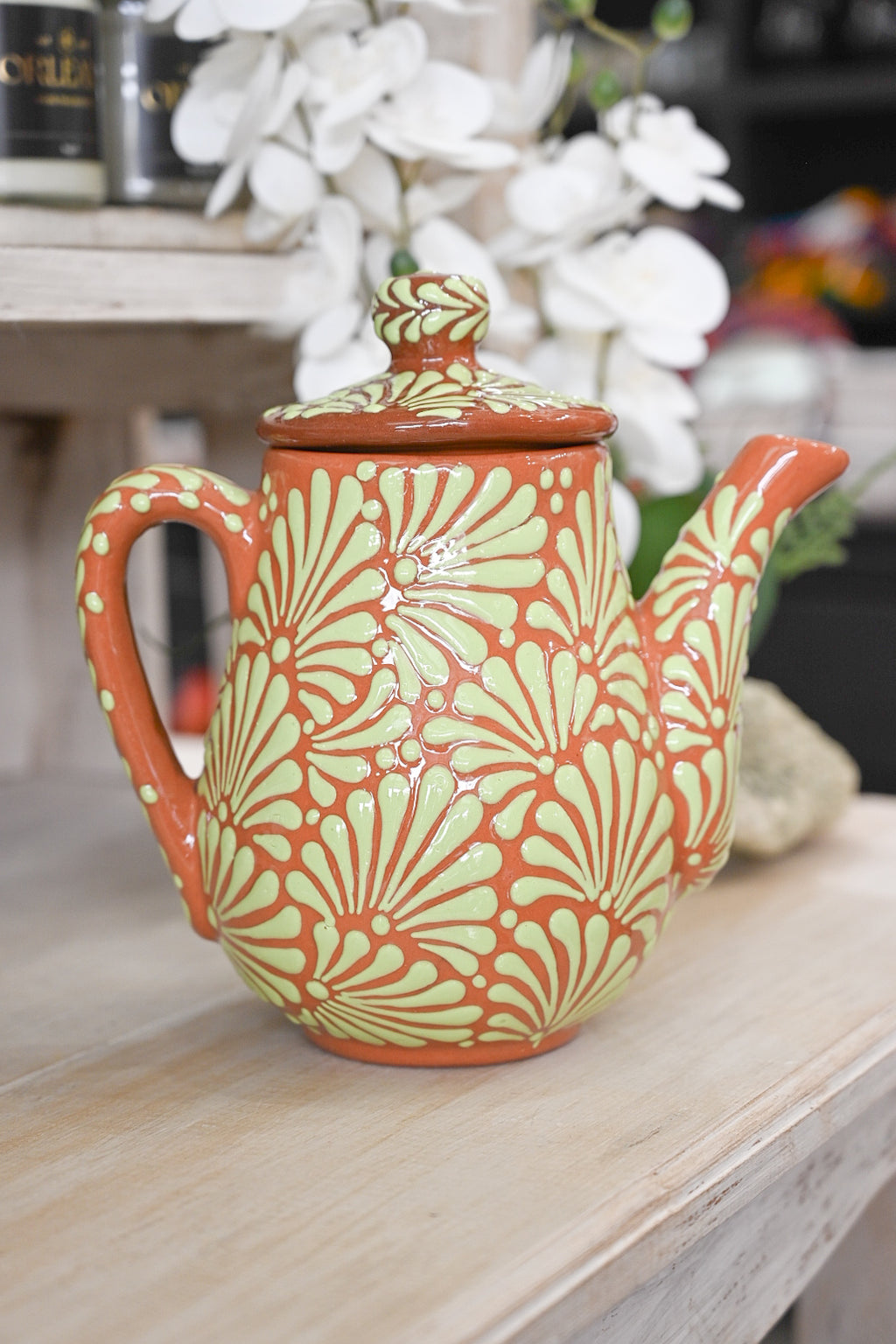 Teapot - Lime