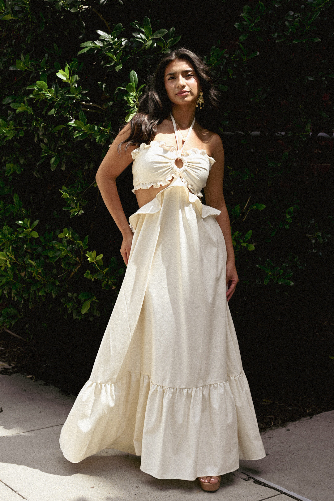 La Palma Maxi Dress