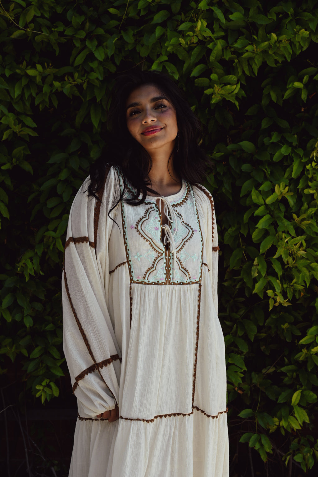 Bohemian Meadow Maxi