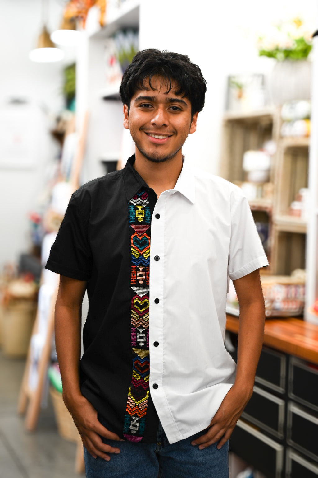 Pilot Textile Short-Sleeve Shirt
