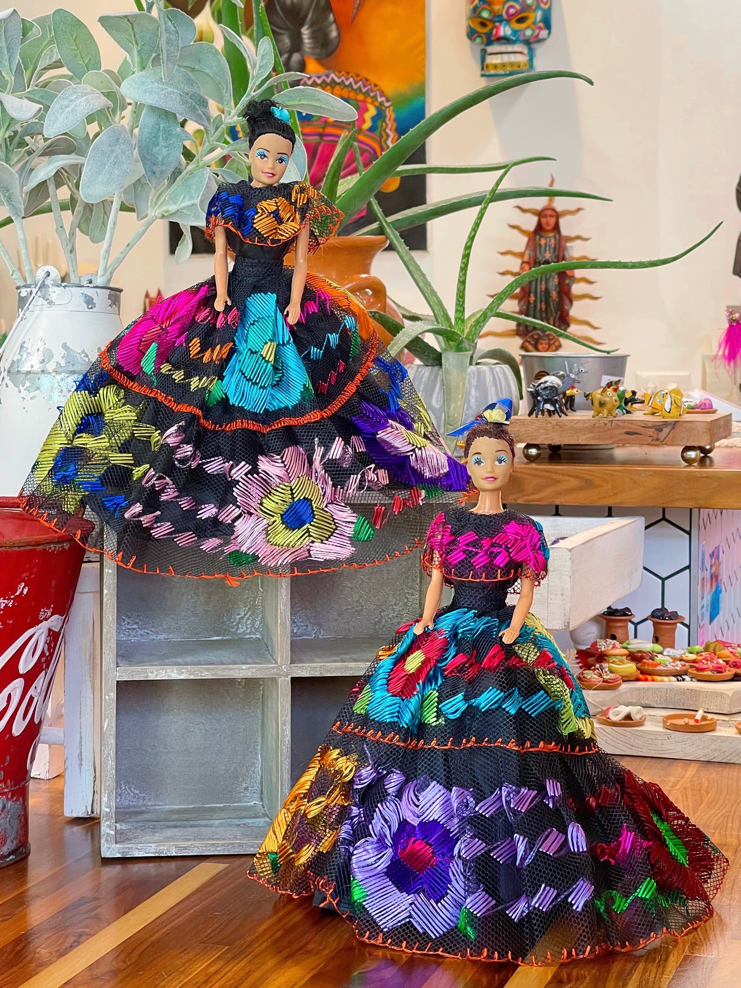 Chiapas Barbie Doll