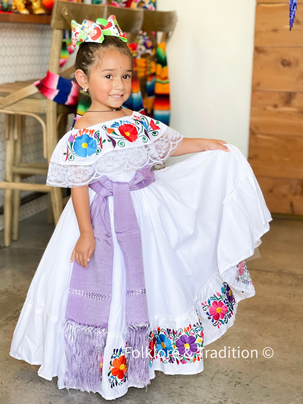 Fiesta Folklorico Dress – Folklore & Tradition