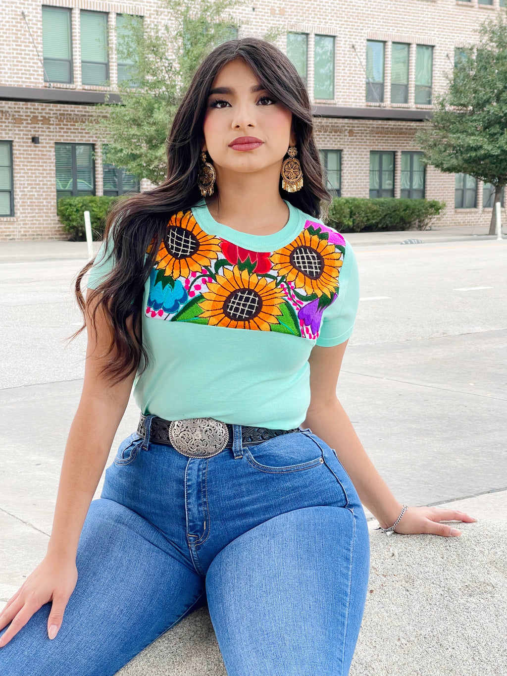 Sunflower Tee