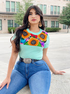 Sunflower Tee