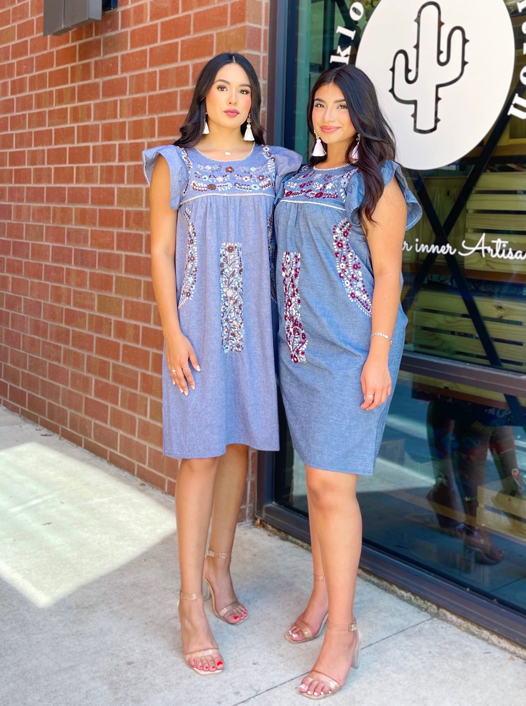 Josefina’s Traditional Dress - Beige