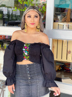 Nathalia Crop Top