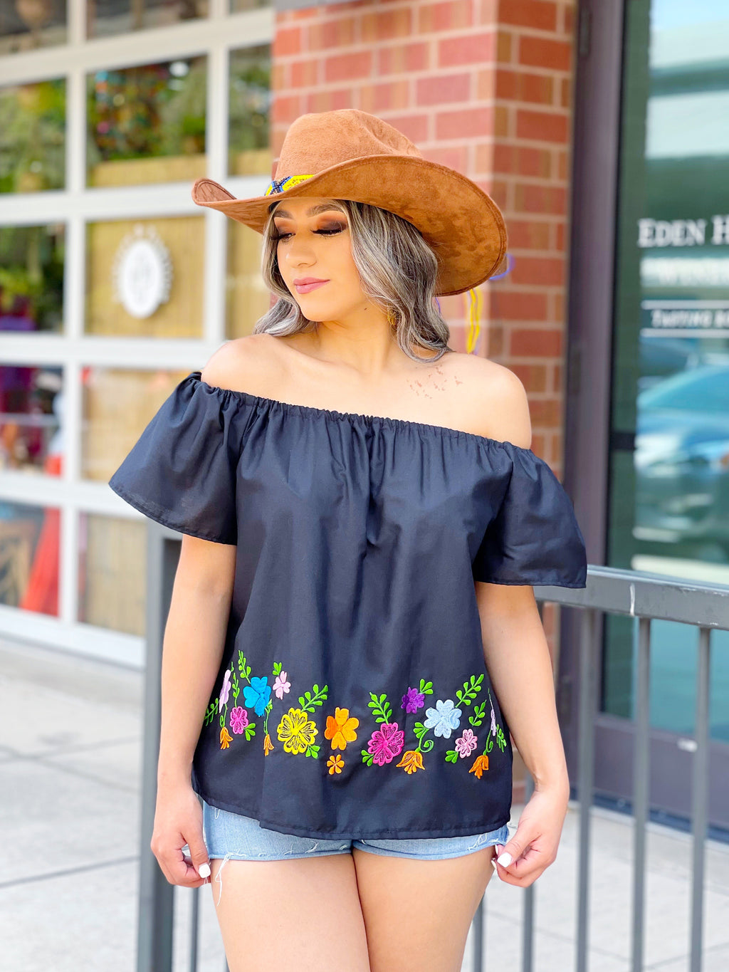 Florenza Top - Black