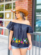 Florenza Top - Black