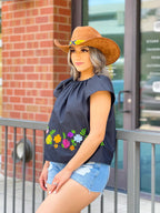 Florenza Top - Black