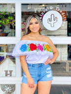 Lucero Off-Shoulder Top