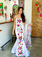 Corset Mermaid Gala Dress (S)