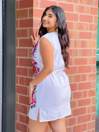Azucena Dress - White