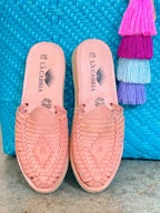 Blush Silde Sandal