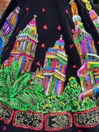Mexico City Velvet Dress (S)