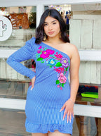 Nena Puff-Sleeve Mini
