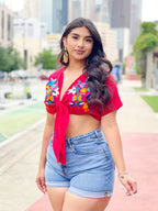 Tie Front Crop