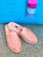 Blush Silde Sandal