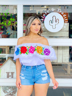 Lucero Off-Shoulder Top