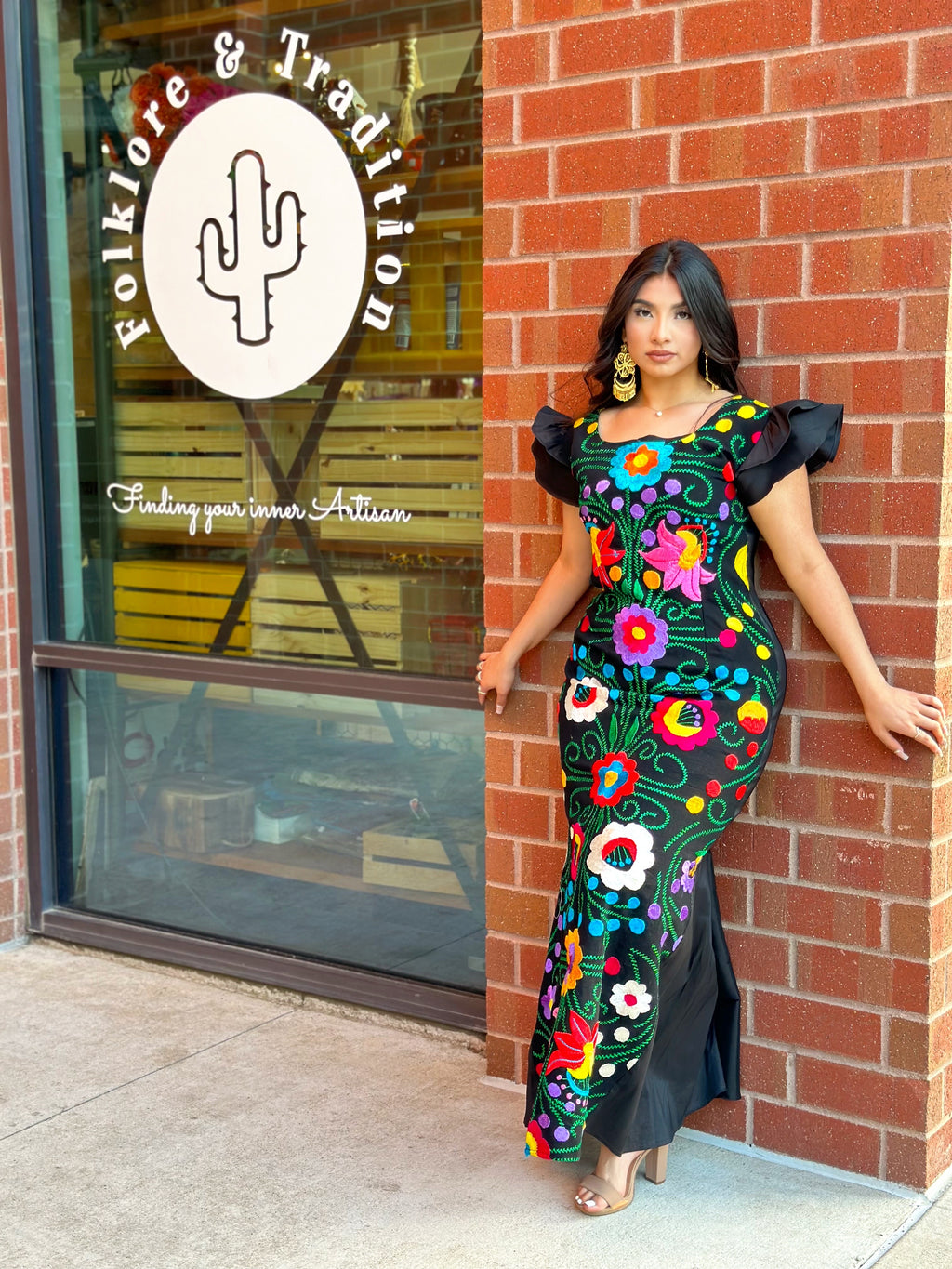 Bonita Gala Dress (M/L)