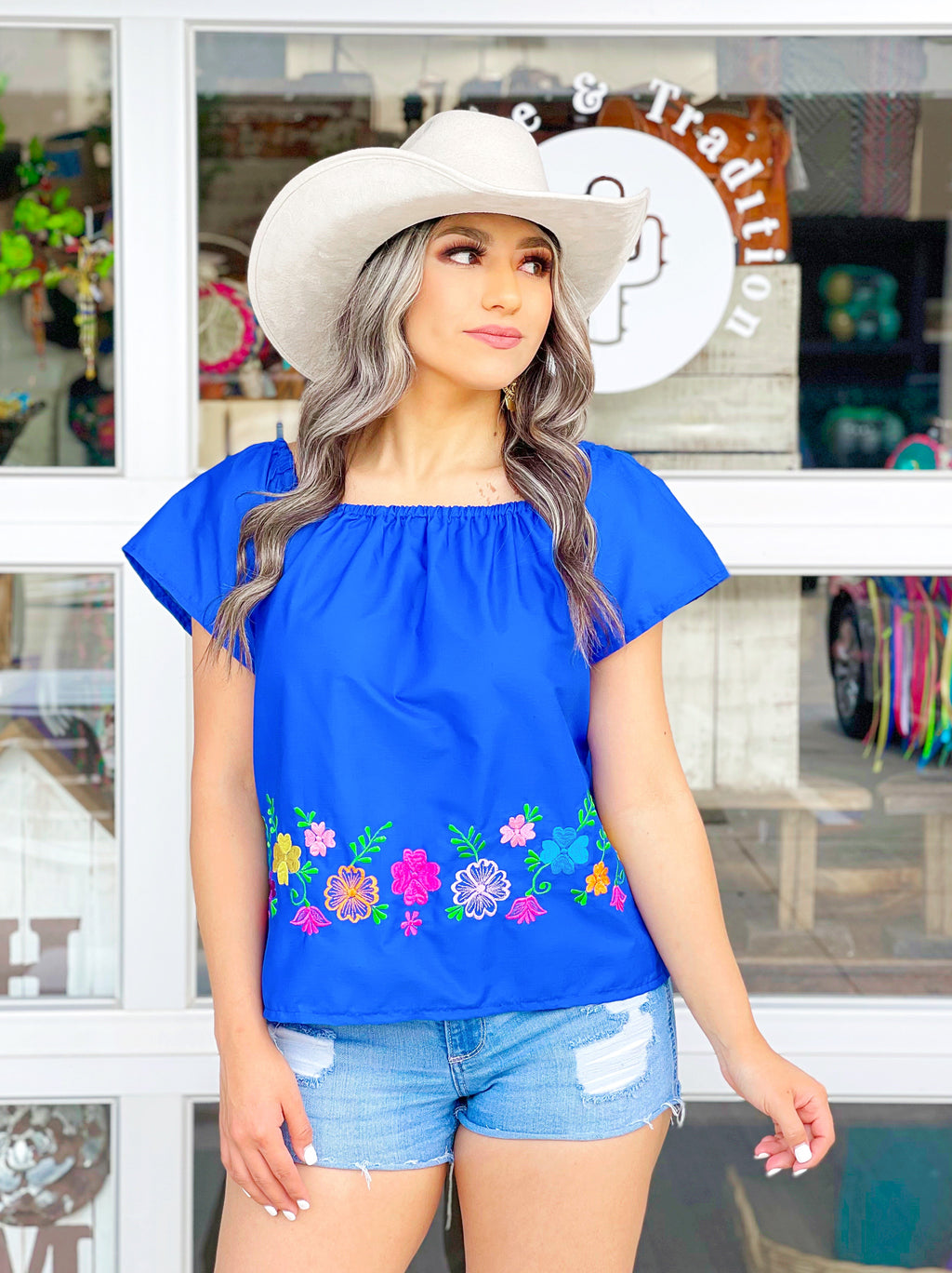 Florenza Top - Royal