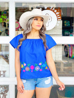 Florenza Top - Royal