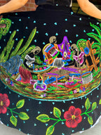 Río Mexicano Velvet Dress (M)