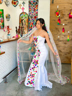 Corset Mermaid Gala Dress (S)
