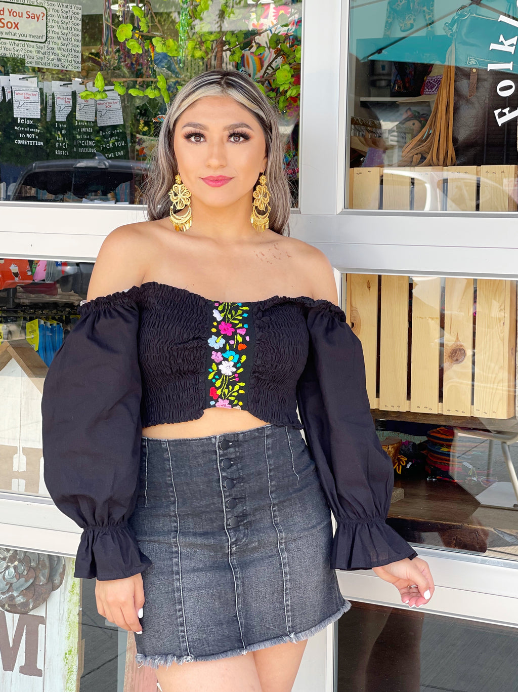 Nathalia Crop Top