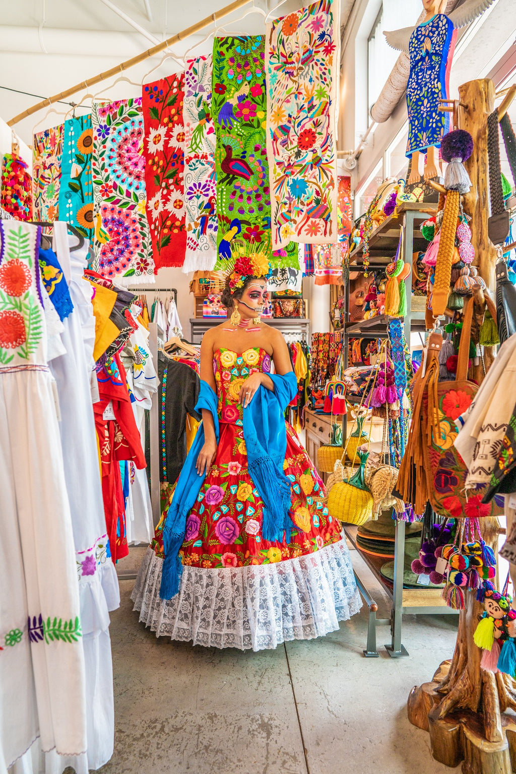 Oaxaqueña Dress (M)