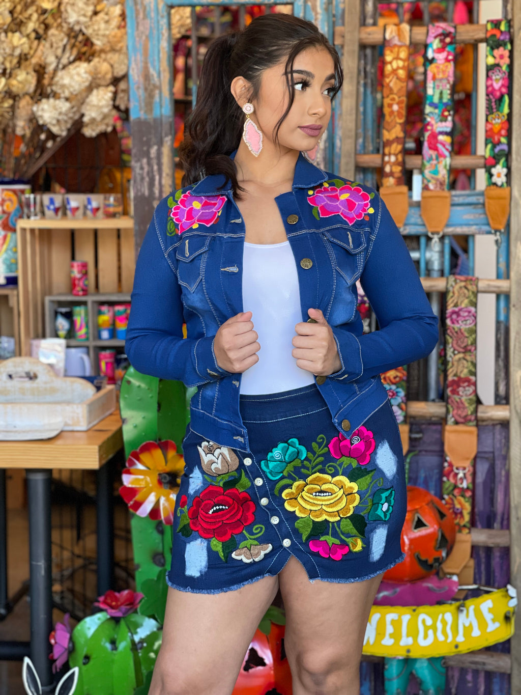 Spicy Mini Skirt