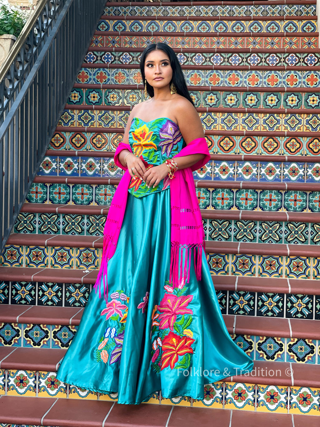 Gala de Mi Tierra (Azul)