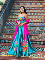 Gala de Mi Tierra (Azul)